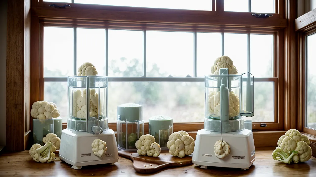 Cauliflower rice swap ingredients for a low-GI Seattle kitchen during a prediabetes journey