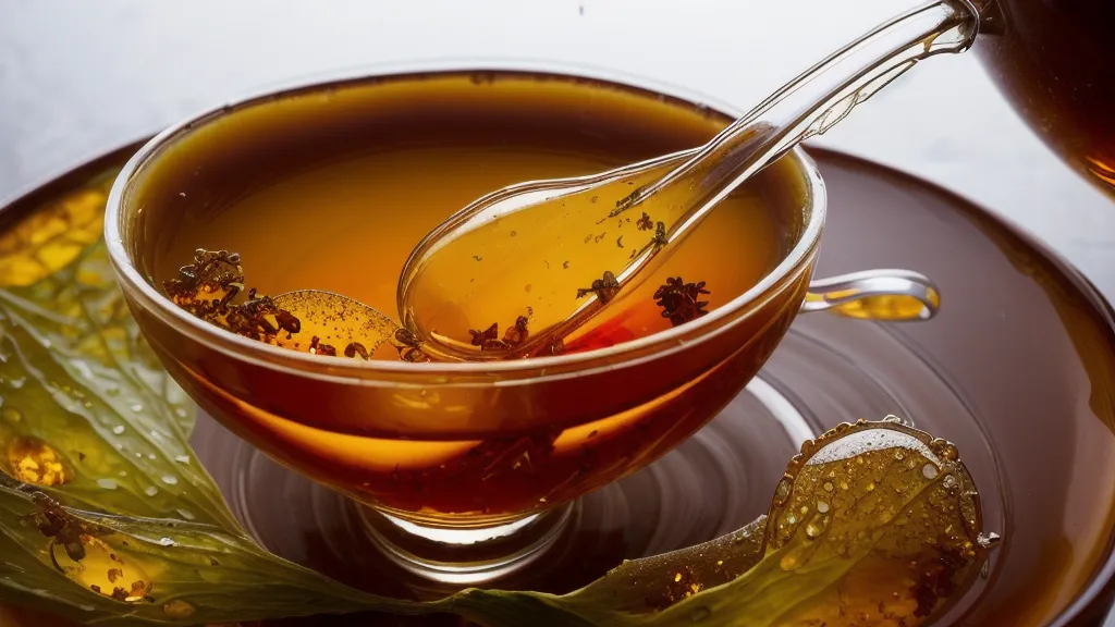 Plant-based low-GI supplement drops stirred into morning tea as part of a metabolic-health routine
