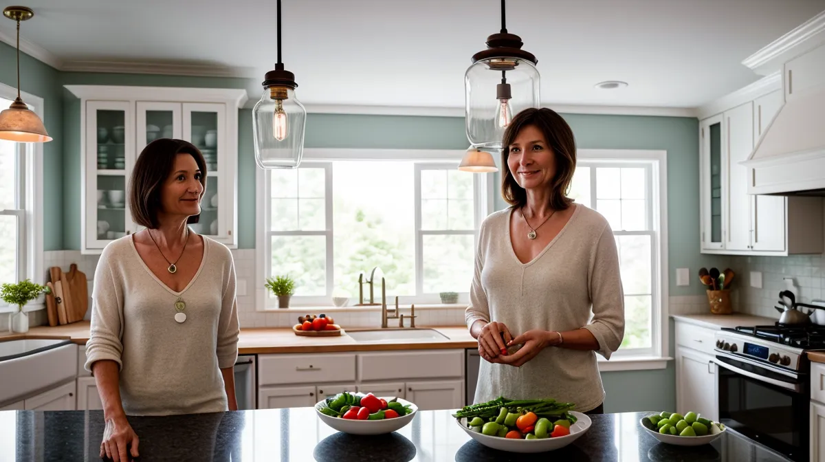 Prediabetes lifestyle scene showing how to navigate low-glycemic diet choices in social settings