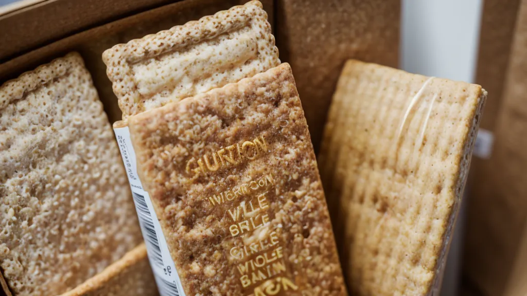 Checking a food label for fiber content, a small habit that supports low-glycemic eating and metabolic health