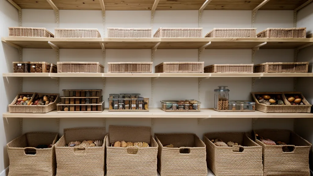 Pantry shelf of low-glycemic staples supporting a low-GI lifestyle and glucose supplement review