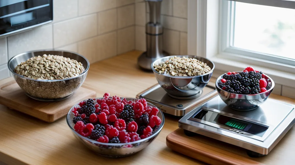 Low-GI cooking check: calculating the glycemic load of a breakfast bowl of oats and berries during prediabetes management