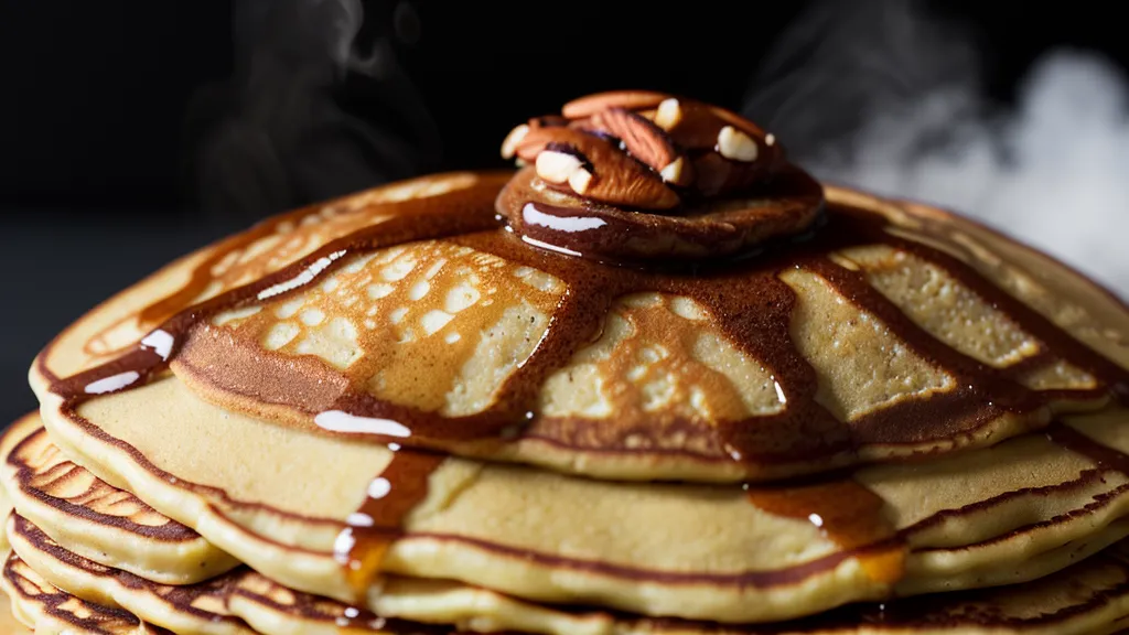 Almond flour toasting quickly in a hot skillet while testing low-glycemic bread alternatives
