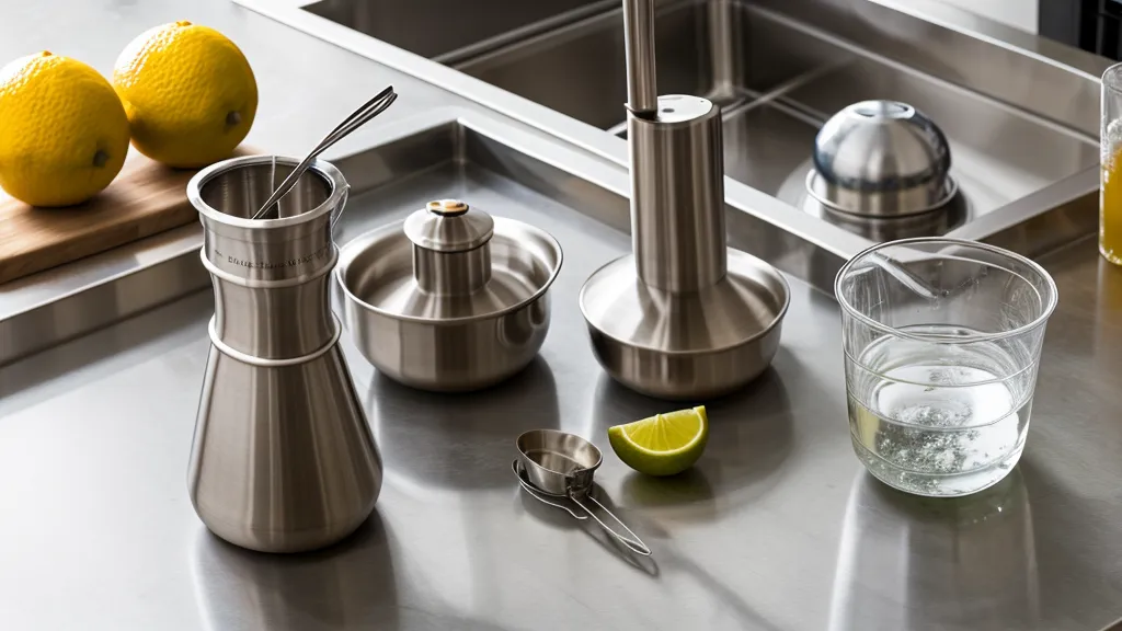Tools for measuring pours and preparing low-glycemic cocktails and sugar-free mixers at home