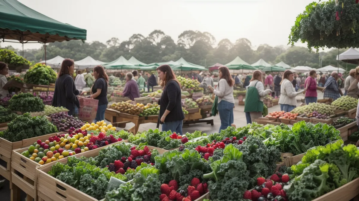 Low glycemic produce for prediabetes management at a Seattle farmers market stall