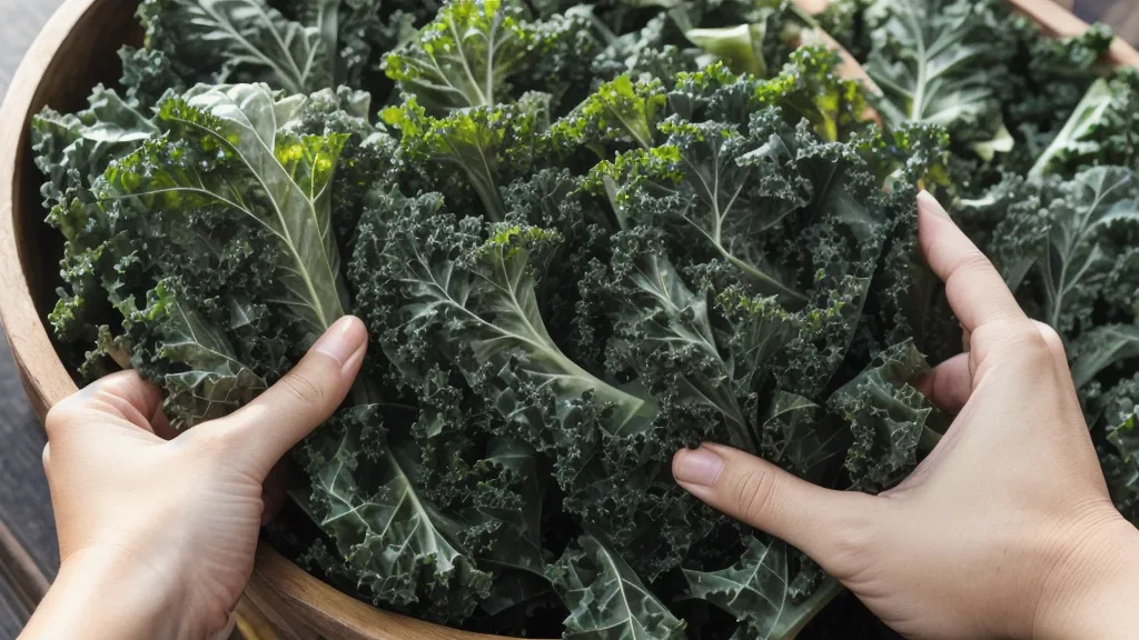 Selecting lacinato kale, a low-glycemic staple for a Seattle farmers market grocery list