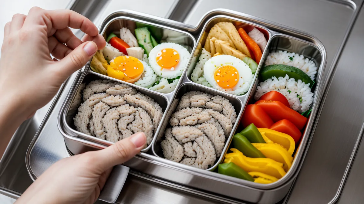 Low glycemic school lunch hacks — packing a prediabetes-friendly lunchbox for kids' blood sugar management