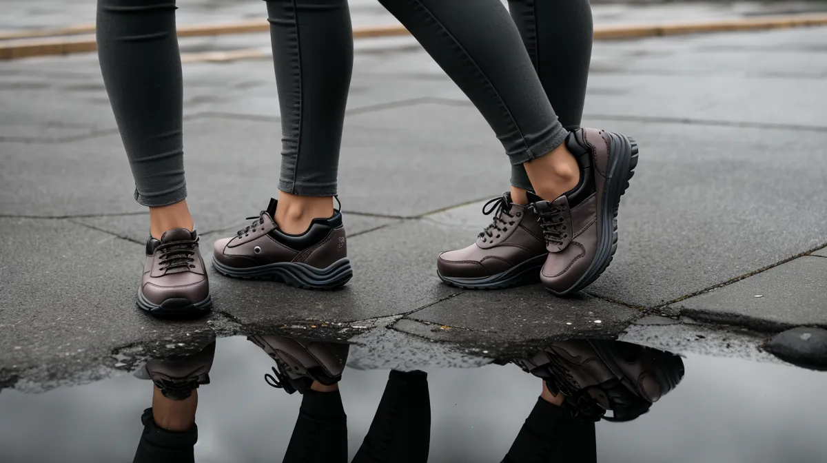 Woman taking a short post-meal walk for health to blunt a glucose spike, part of a low-GI, prediabetes-management routine
