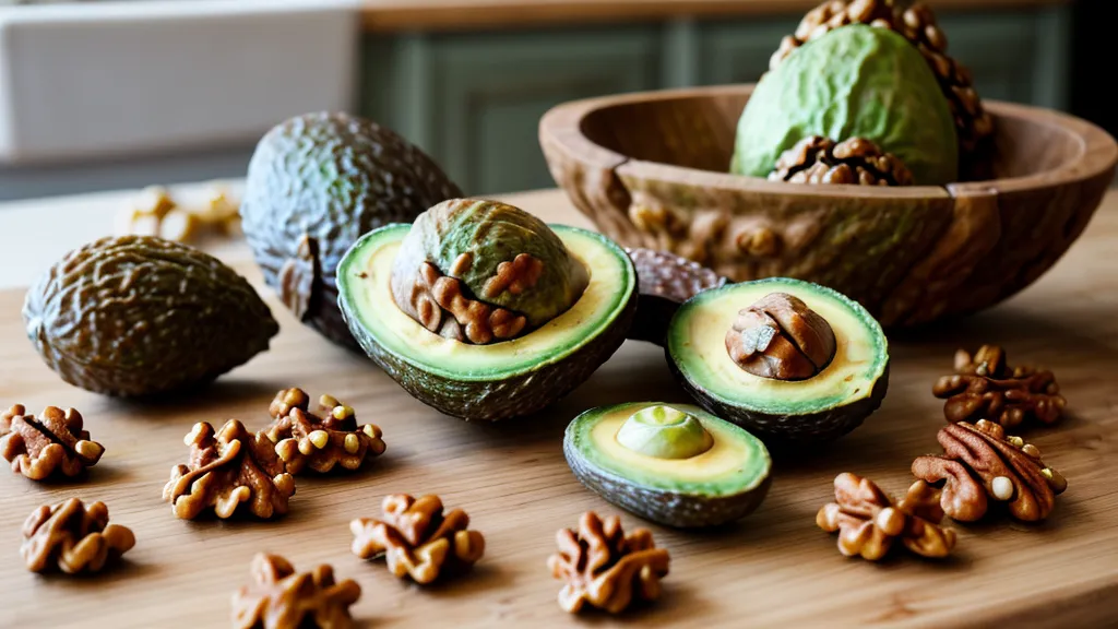 Protein paired with avocado and healthy fats to reduce sugar cravings on a low-GI plate