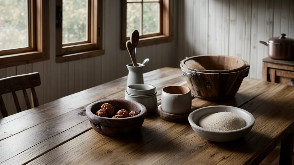 A bowl of white wheat flour, a high-glycemic soup thickener a prediabetes diet tries to avoid