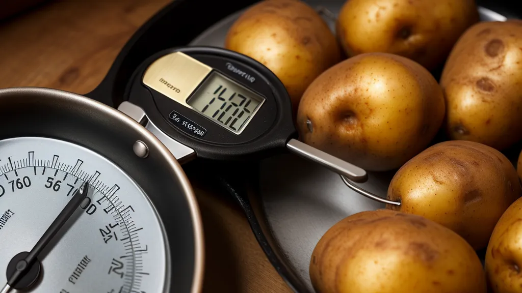 Gently reheating cold potatoes to protect resistant starch and metabolic health benefits