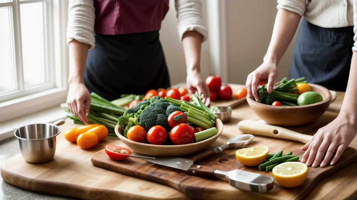 A prediabetes lifestyle wake-up moment behind a low-glycemic diet guide for better metabolic health