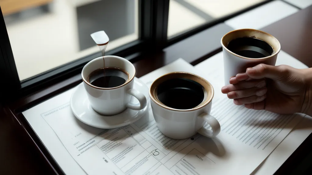 Lab results next to a coffee cup, the prediabetes lifestyle moment that started a low-glycemic diet reset for metabolic health