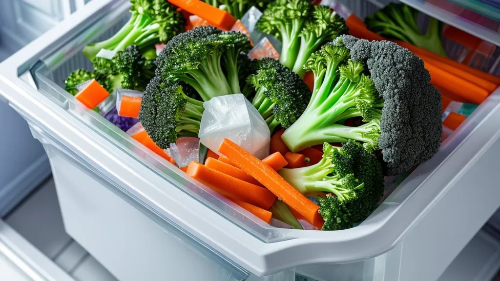 Bulk frozen broccoli bags from Costco, a low-GI shopping hack for steady blood sugar control