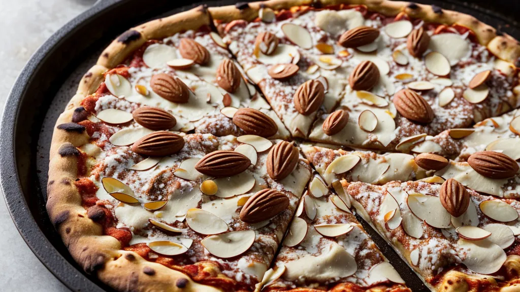 Close-up of low glycemic pizza dough being shaped in a pan for better blood sugar management