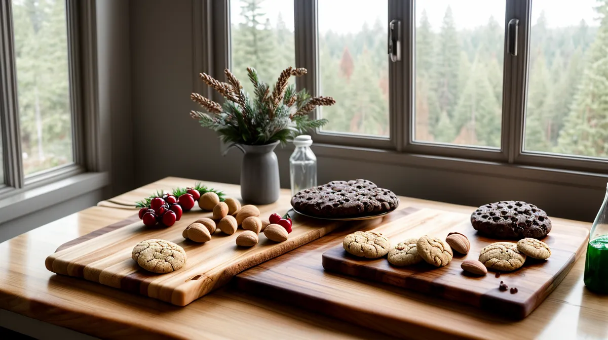 Sugar Defender bottle beside a low-GI dessert lab test tray, part of a prediabetes management routine in a Seattle-area kitchen